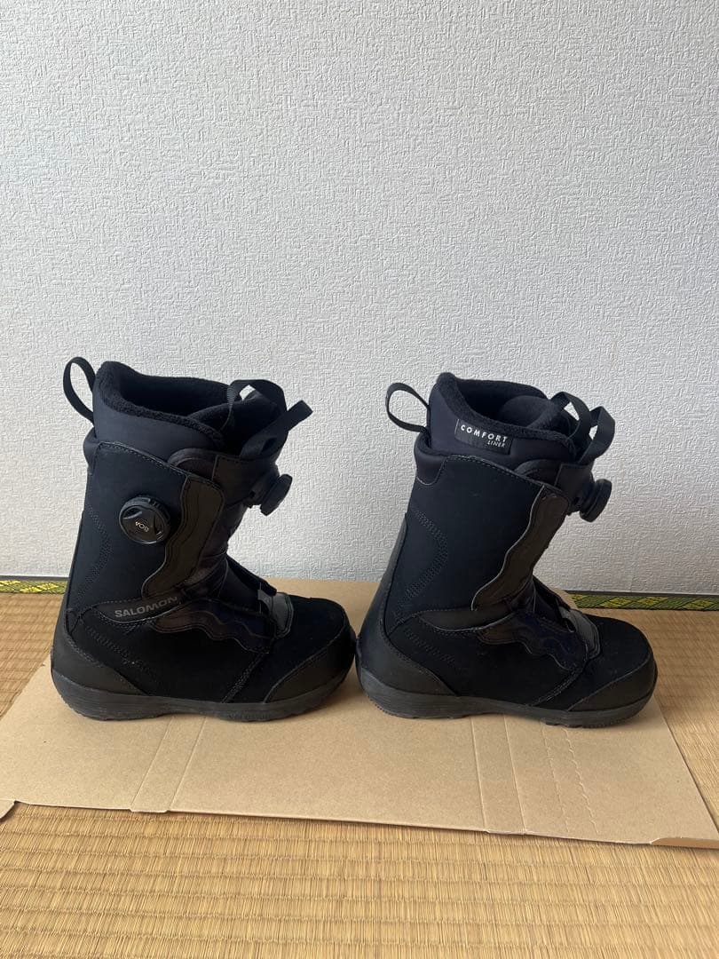 スノーボード SALOMON IVY BOA SJ BOA 22.5cm