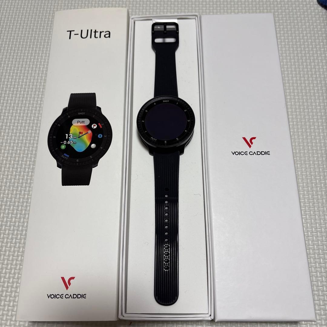 VOICE CADDIE T-Ultra GPSナビ 保護フィルムあり