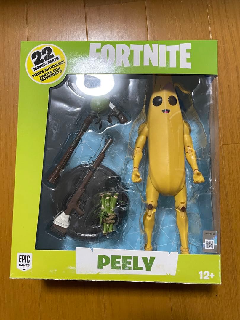 FORTNITE PEELY フィギュア ピーリー　7インチ