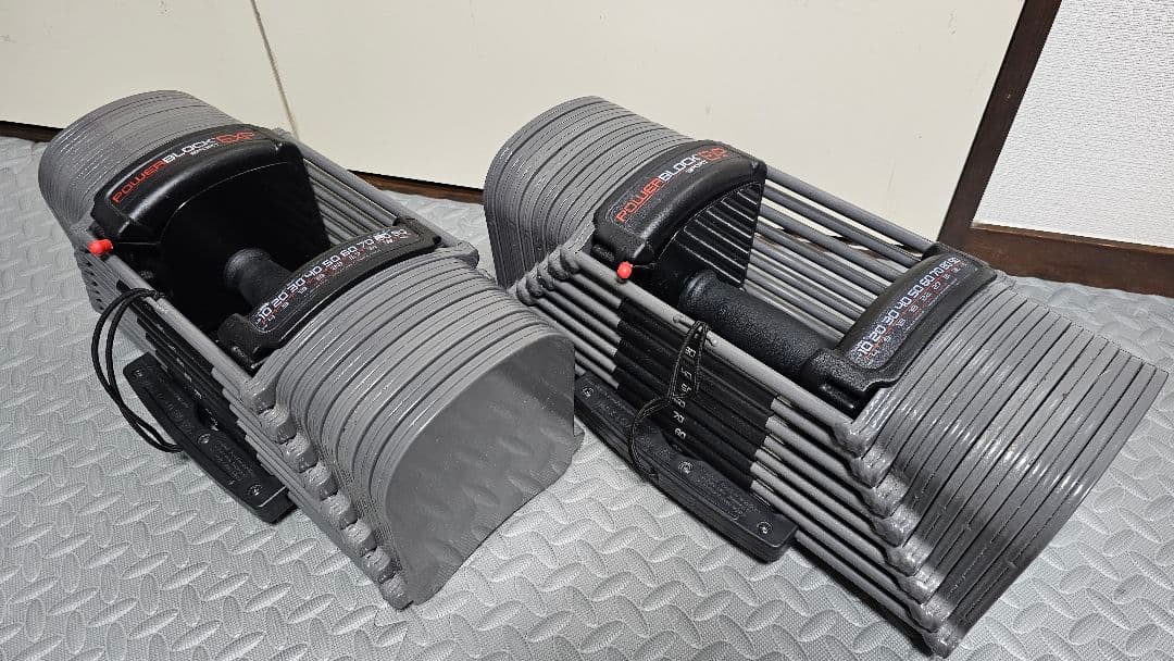 可変式ダンベル　パワーブロック　PowerBlock SP EXP 90LB ②