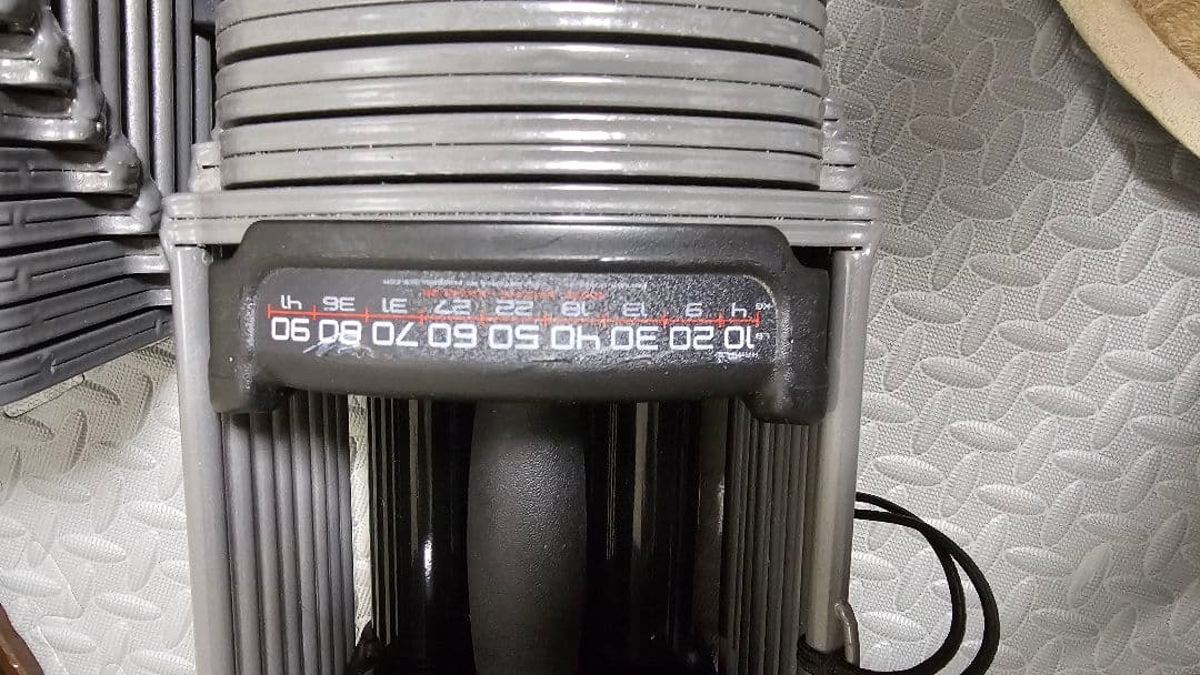 可変式ダンベル　パワーブロック　PowerBlock SP EXP 90LB ②