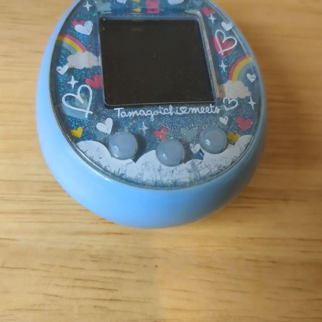たまごっちみーつ　メルヘンみーつver.　ブルー