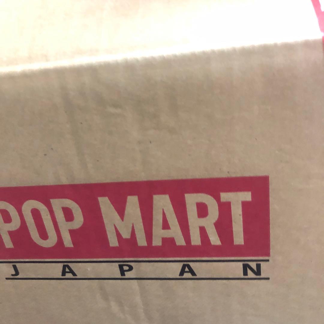 POP MART Big into Easy Girl ラブブ ボックス