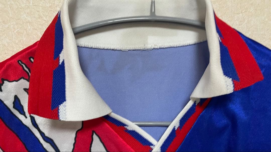 【Jリーグ初期】横浜マリノス 井原正巳 4番 ヴィンテージ 正規品