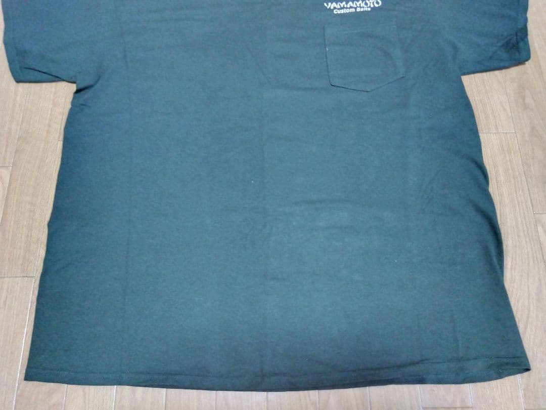 Gary Yamamoto ゲーリーヤマモト オリジナル Tシャツ バス釣り