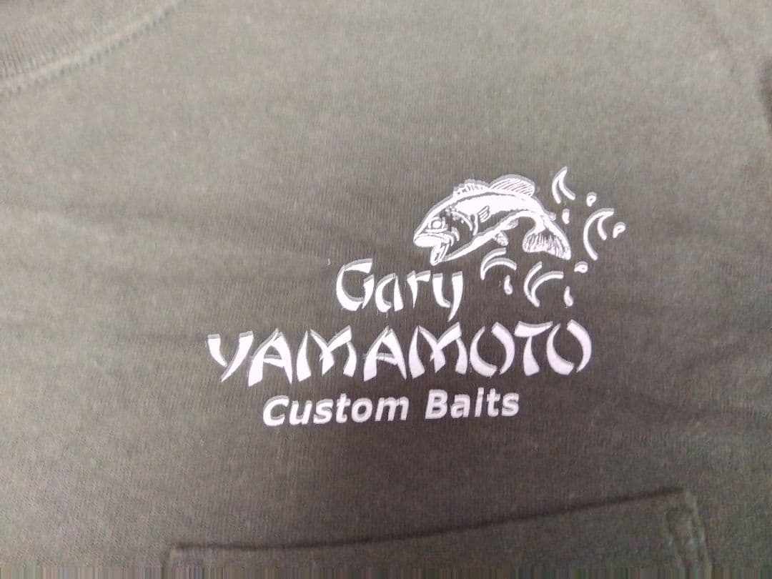 Gary Yamamoto ゲーリーヤマモト オリジナル Tシャツ バス釣り