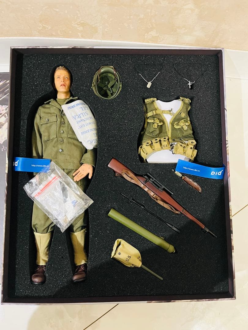 ミリタリー WWII 2nd Ranger Battalion Series 4