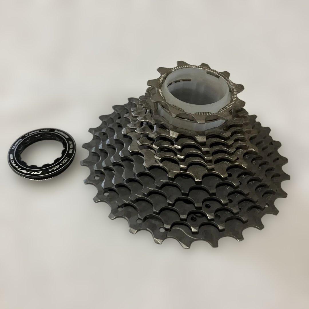 Shimano DURAACEスプロケットCSR9100 11速 11-28T