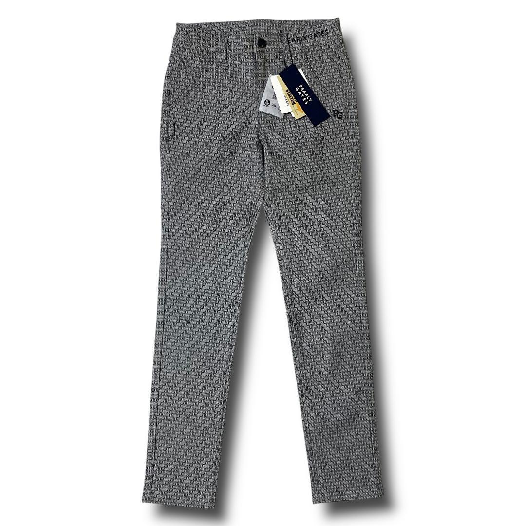 定価29700円 0 パーリーゲイツ ダイヤストレッチ エンブレムリボン パンツ