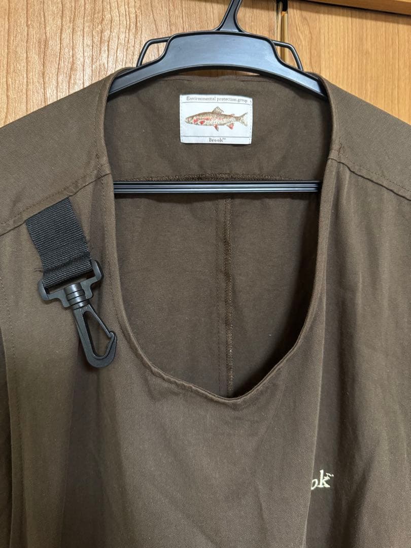 【レア】Brown)2023aw Brook Tool Vest