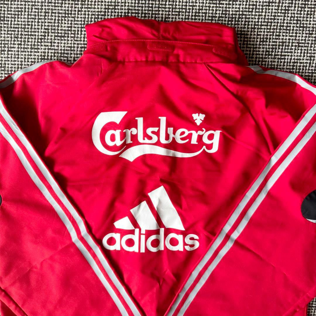 【支給品／ Formotionモデル】リバプールFC ０８／０９ ジャケット