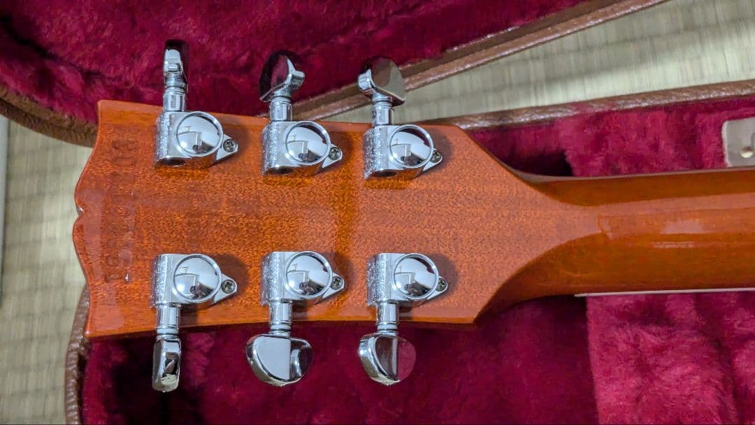 ギター Gibson Les Paul Studio Tangerine Burst