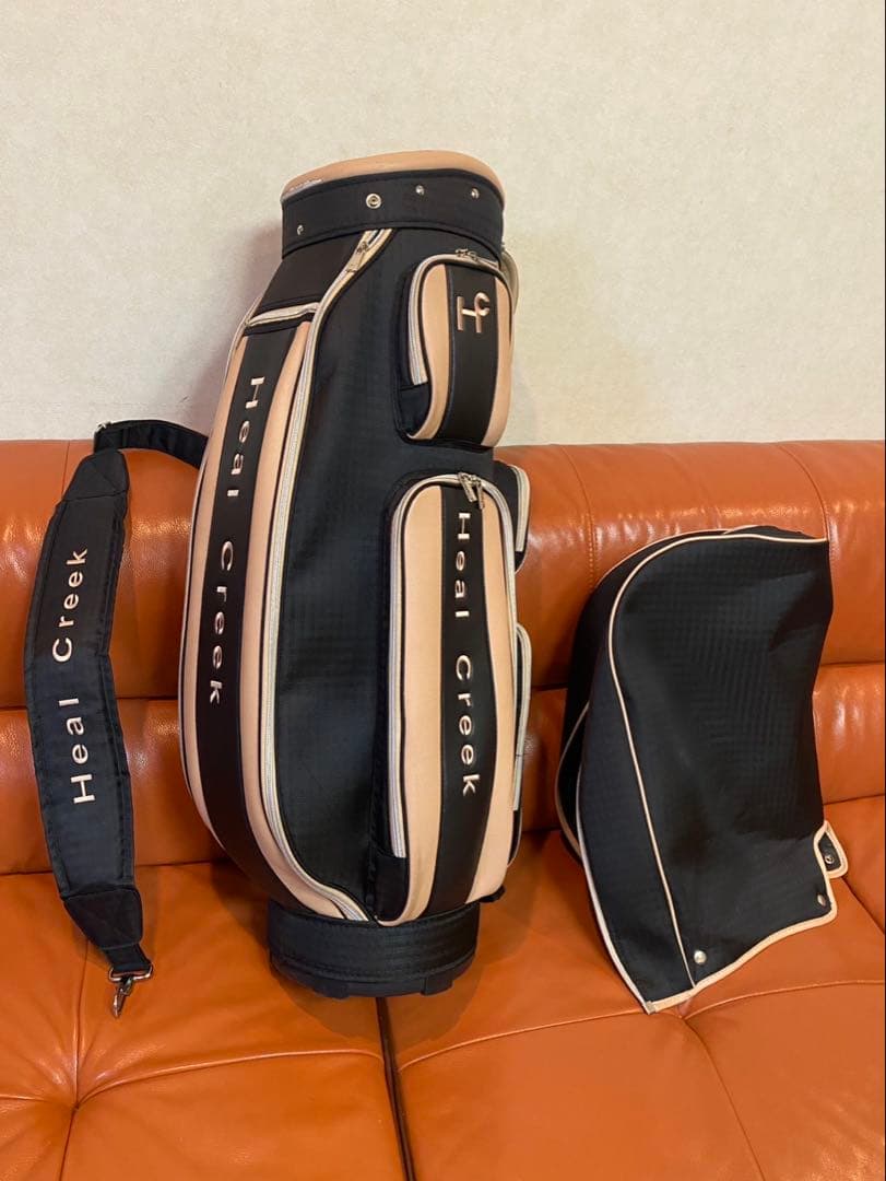 Heal Creek ゴルフバッグ・キャディバッグ　専用です。