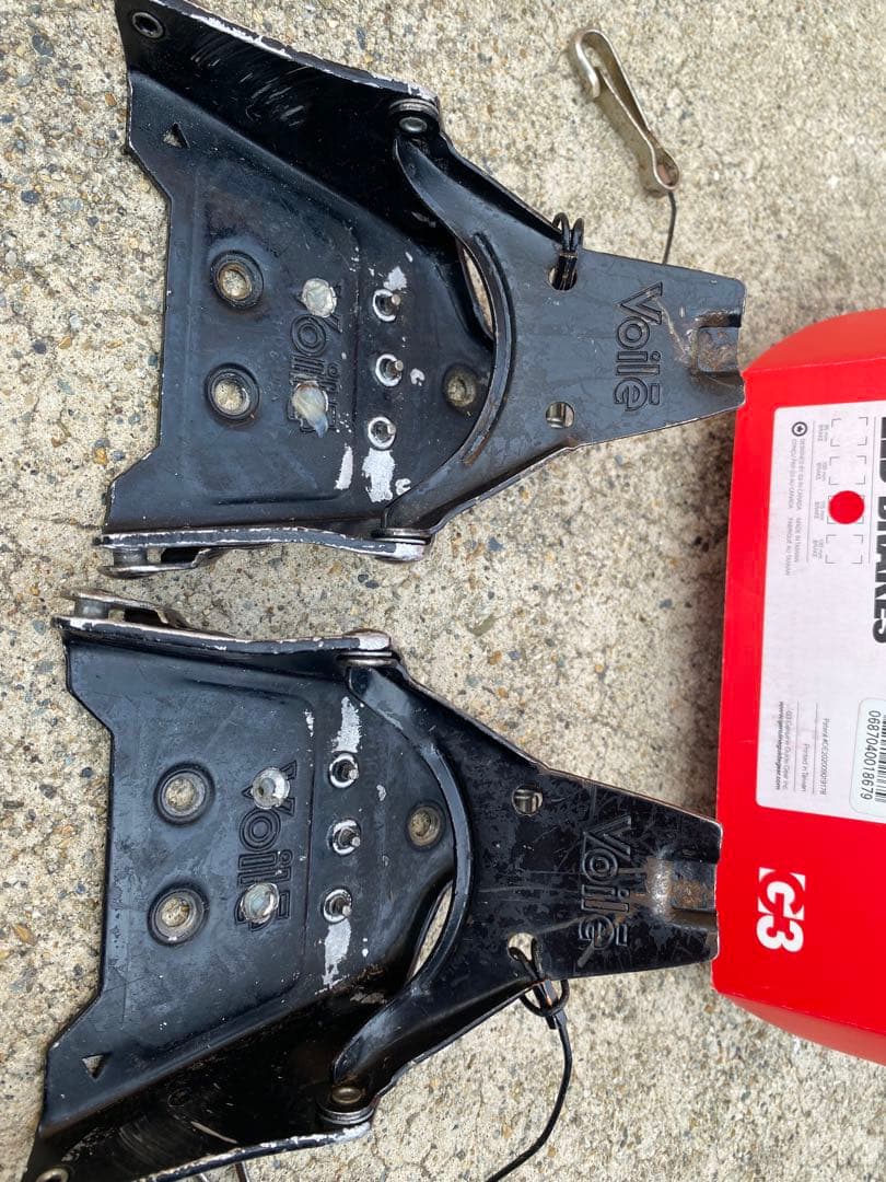 Voile テレマーク3PINビンディング