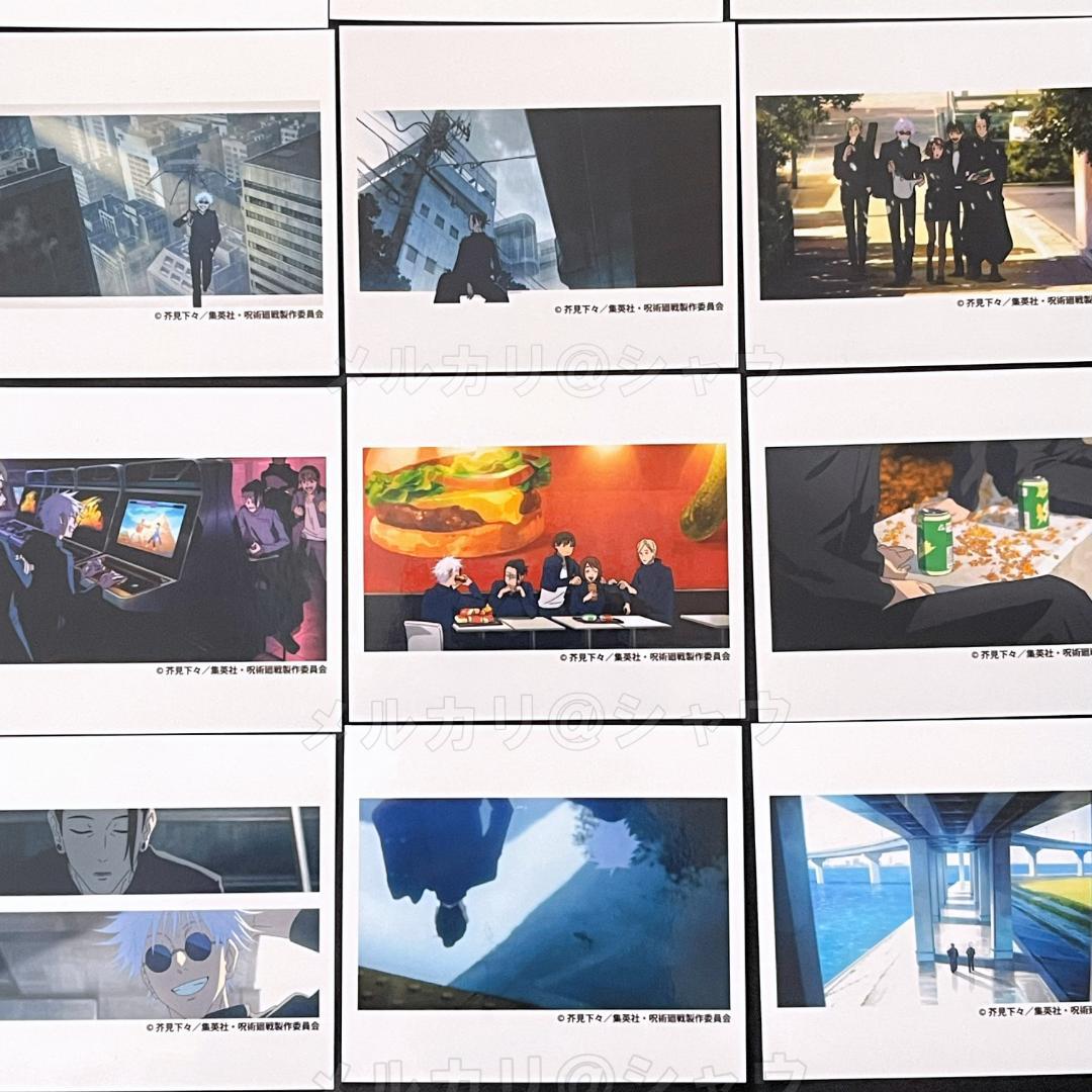 呪術廻戦 懐玉・玉折 オルゴール 燈　イラストカードあり　五条悟　夏油傑