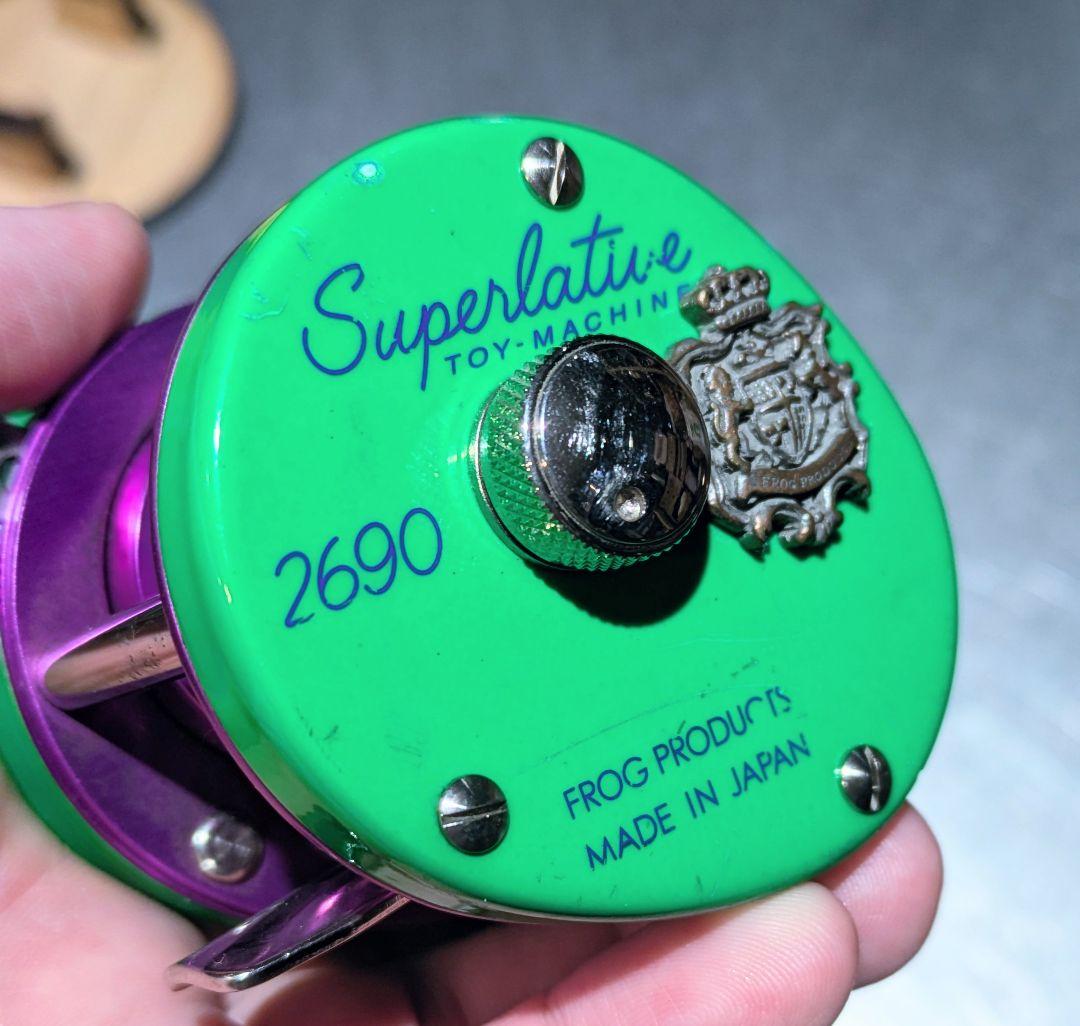 フロッグプロダクツ　トイマシーンスーパーレイティブ　左巻き