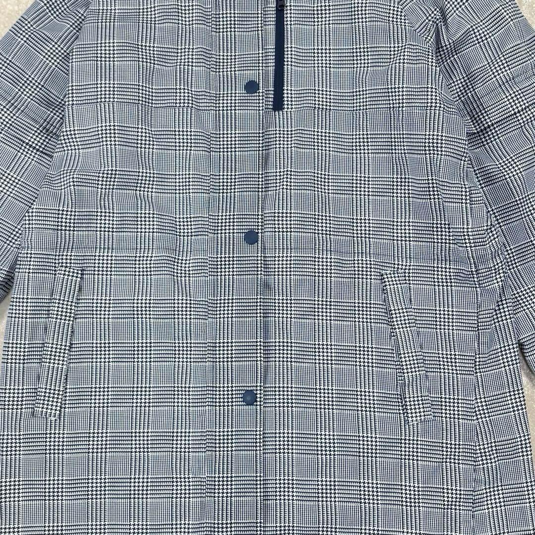 キャロウェイ レインウェア レインコート 千鳥柄 チェック柄 4way LL