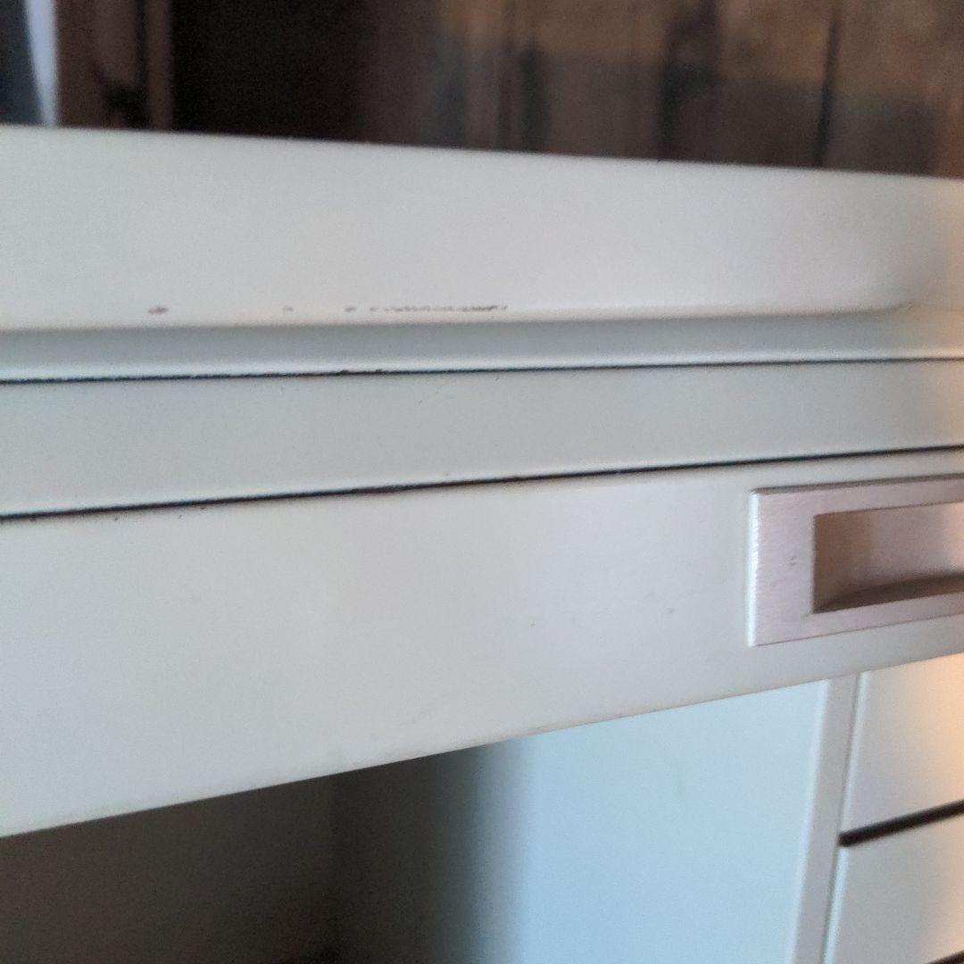 ホワイト書庫・キャッシュボックス 引き出し7個