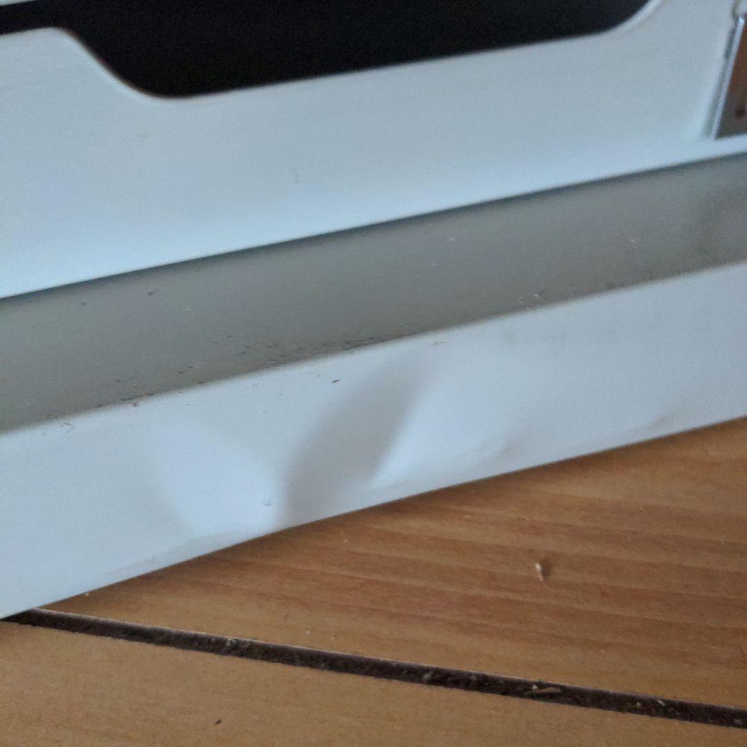 ホワイト書庫・キャッシュボックス 引き出し7個