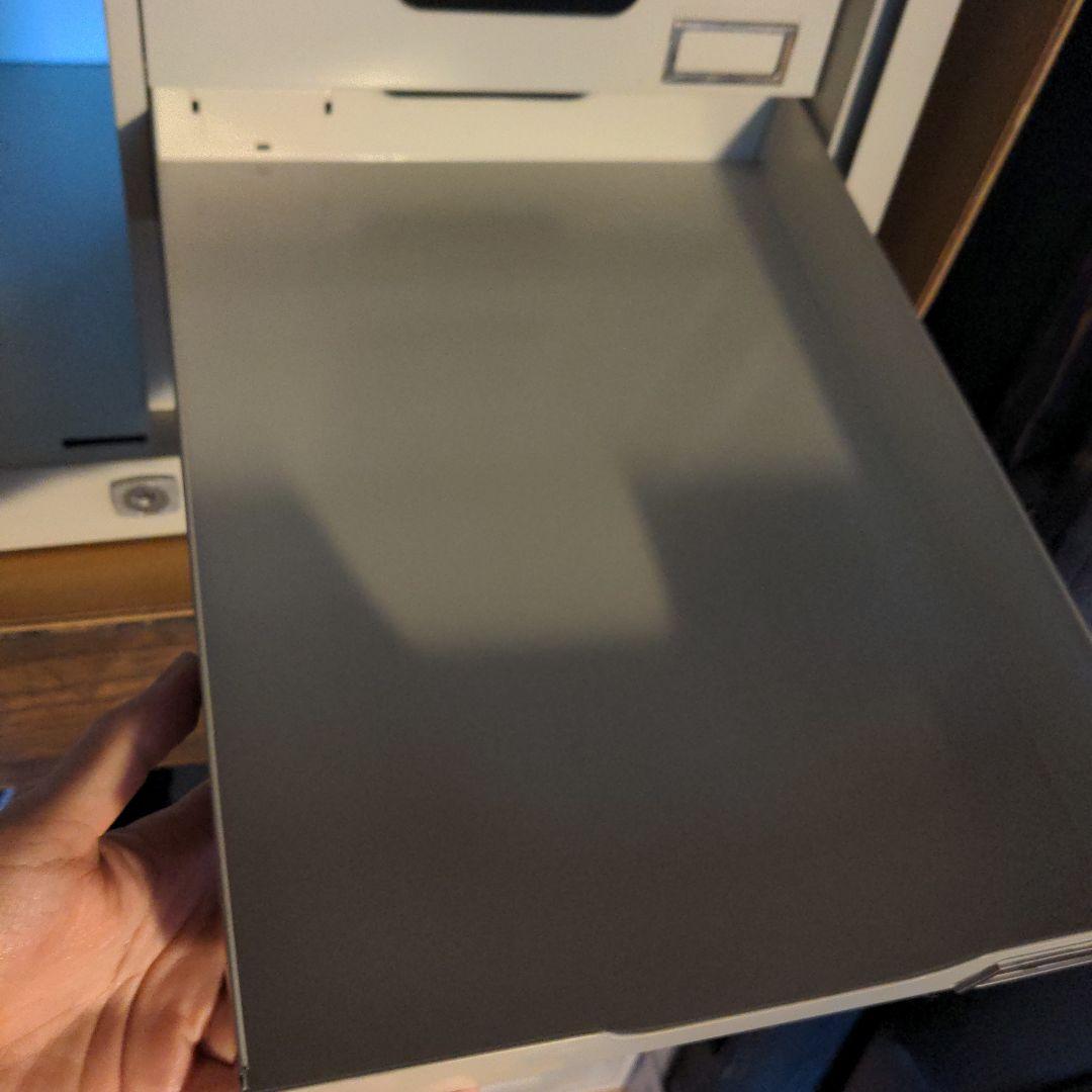 ホワイト書庫・キャッシュボックス 引き出し7個