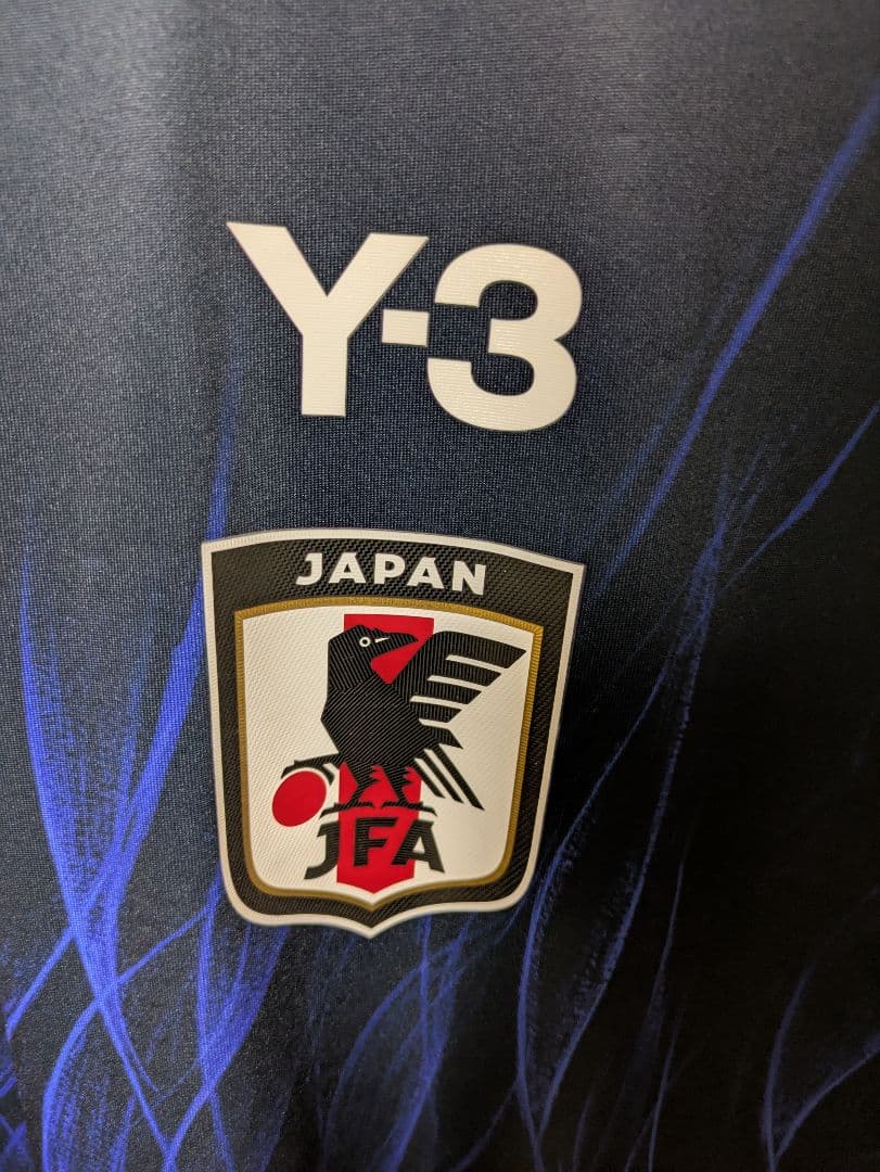 日本代表オーセンティックユニフォーム　長袖　名前無し