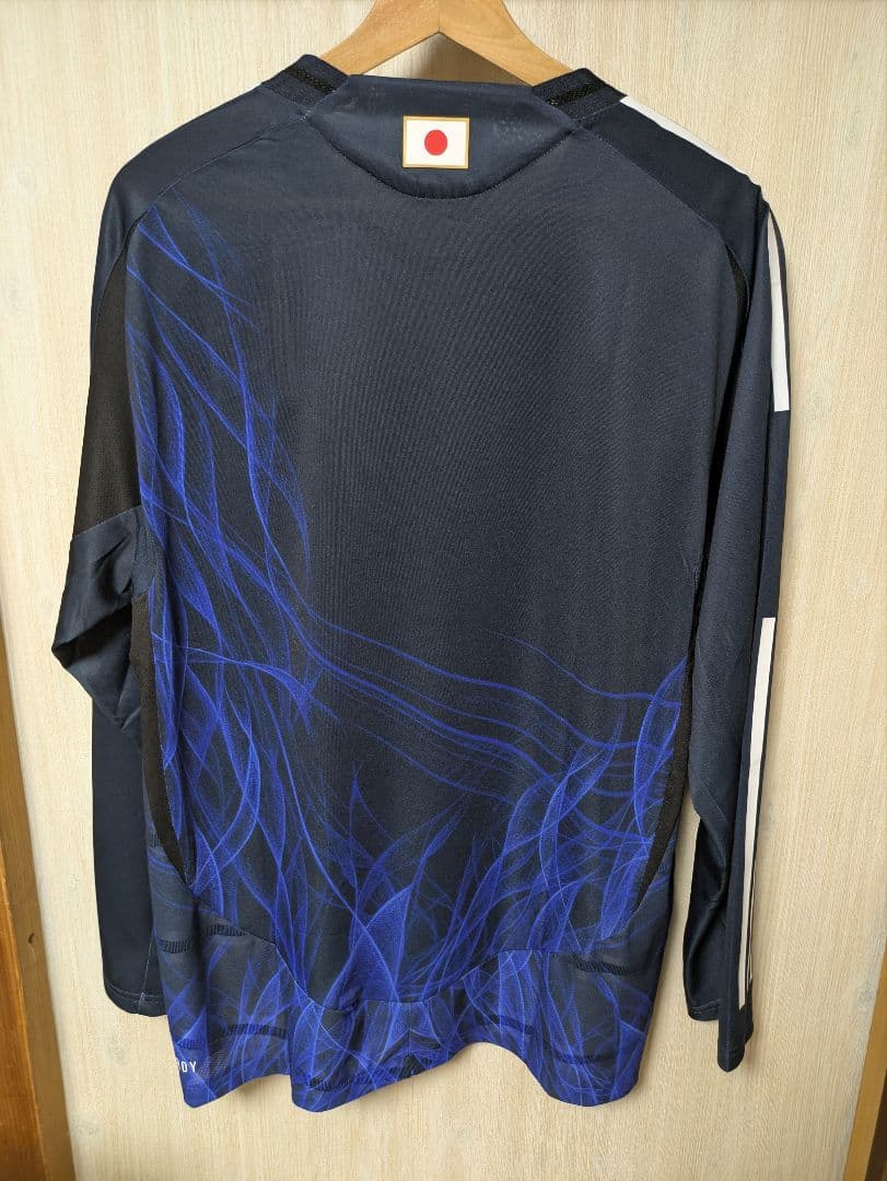 日本代表オーセンティックユニフォーム　長袖　名前無し