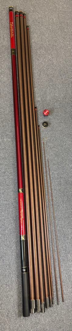 ダイワ 銀影競技 メガトルク 急瀬抜90-W 中古美品