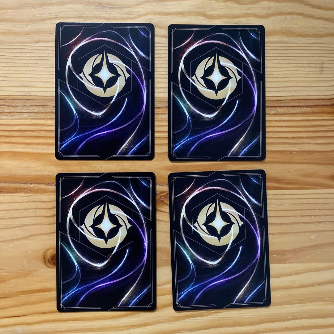 ロルカナ　デイジーダック　ドナルドの彼女　４枚（内foil１枚）