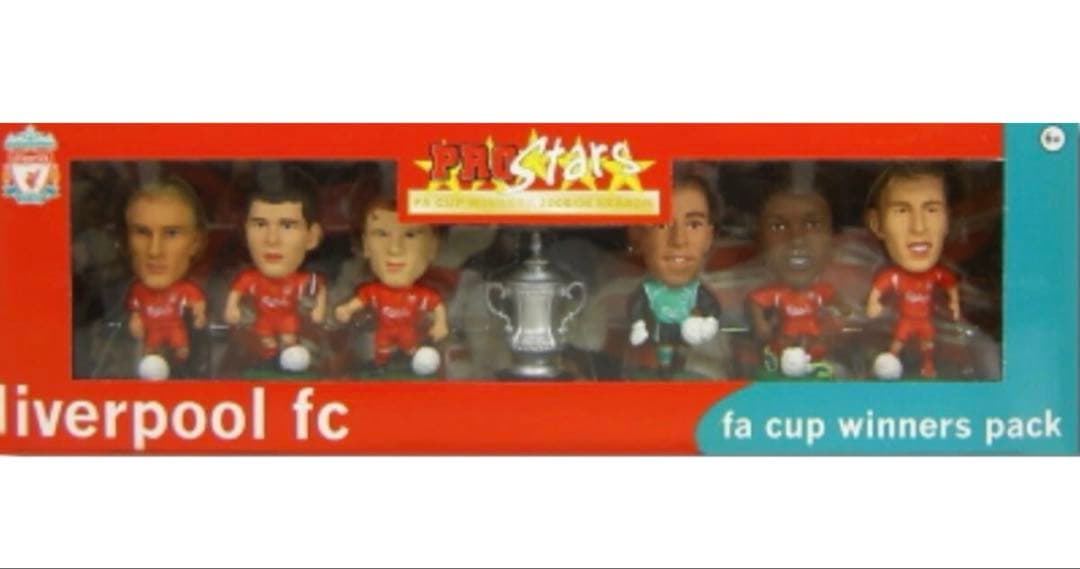 激レア【コリンシアン　リバプール】2005 FA CUP 6パック ※おまけ付き
