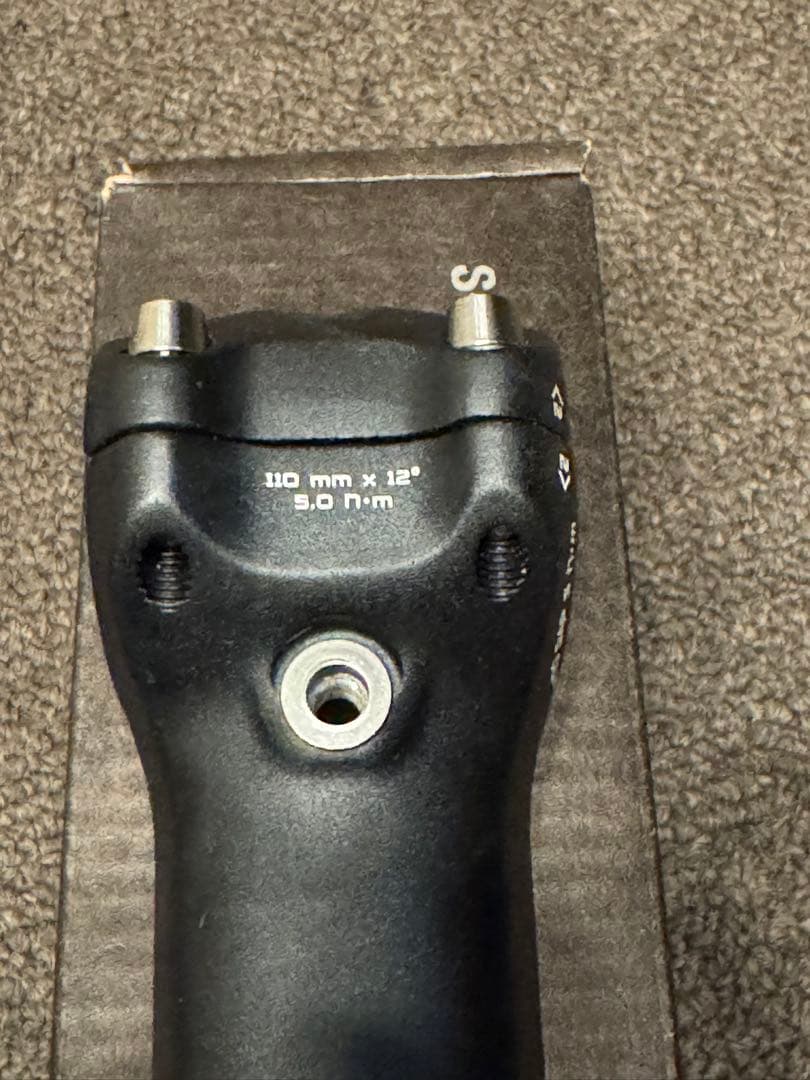 S-Works Tarmac SL7 110mm -12° ステム