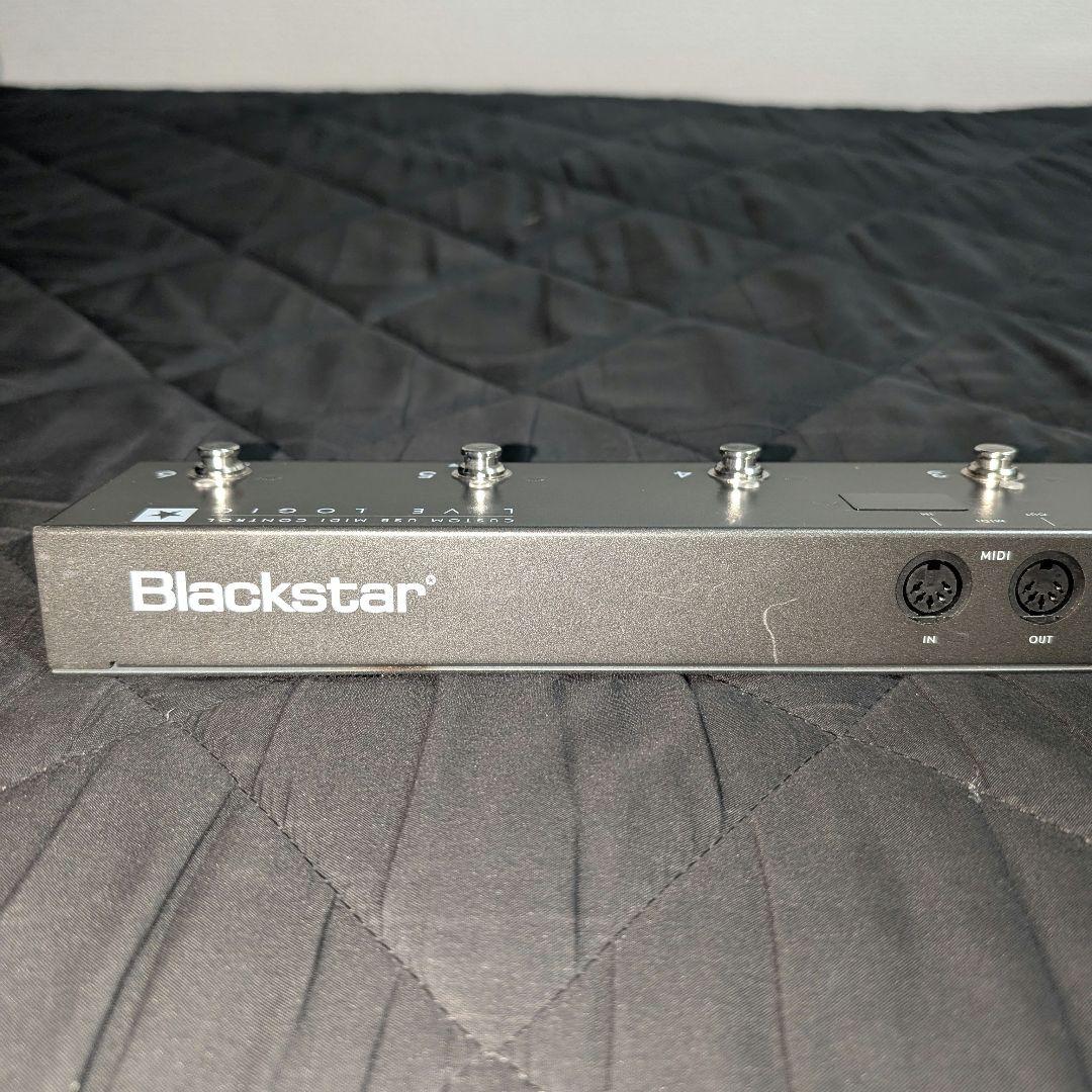 BLACKSTAR LIVE LOGIC MIDI フット コントローラー
