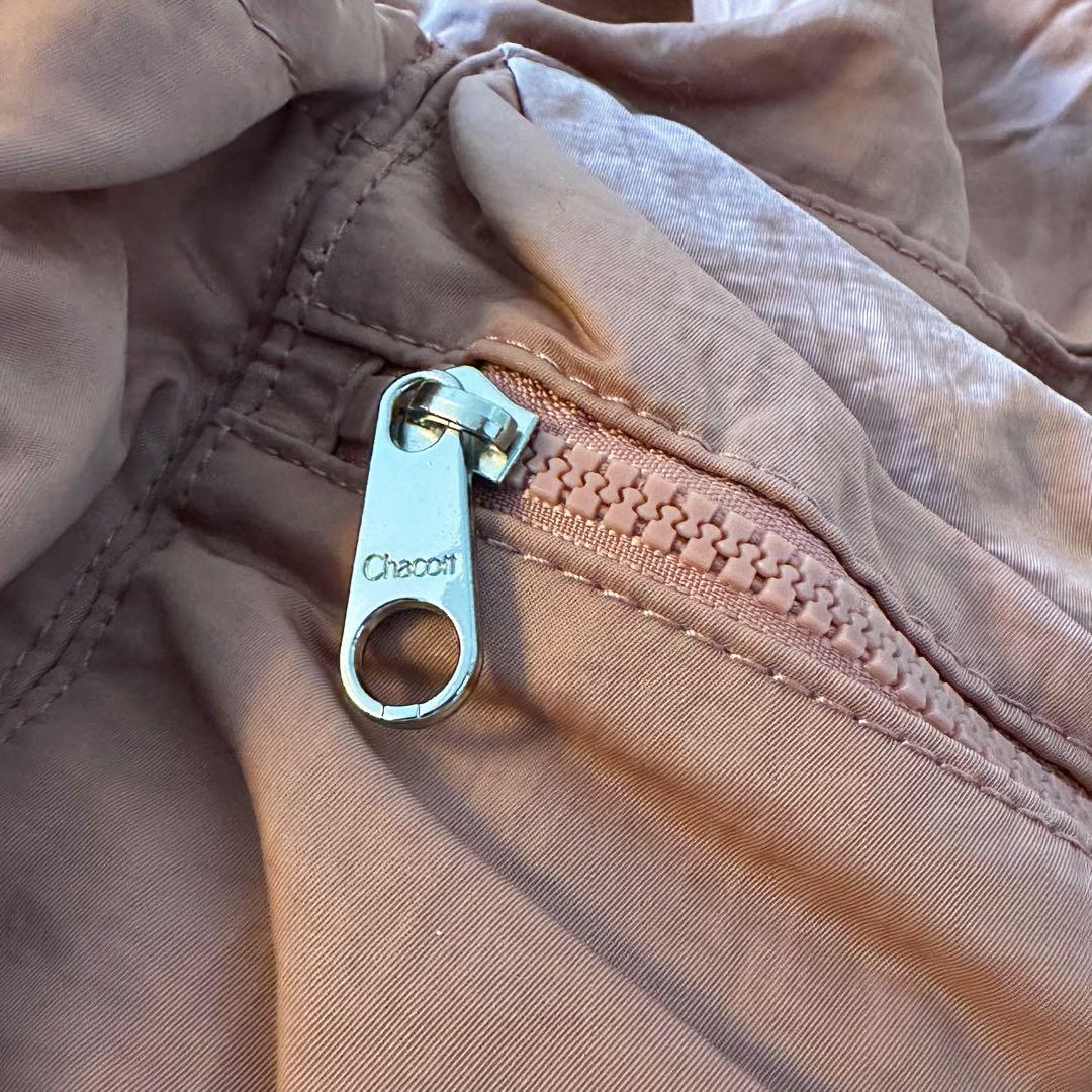 現行 美品 Chacottチャコット リュック バックパック テラコッタ ピンク