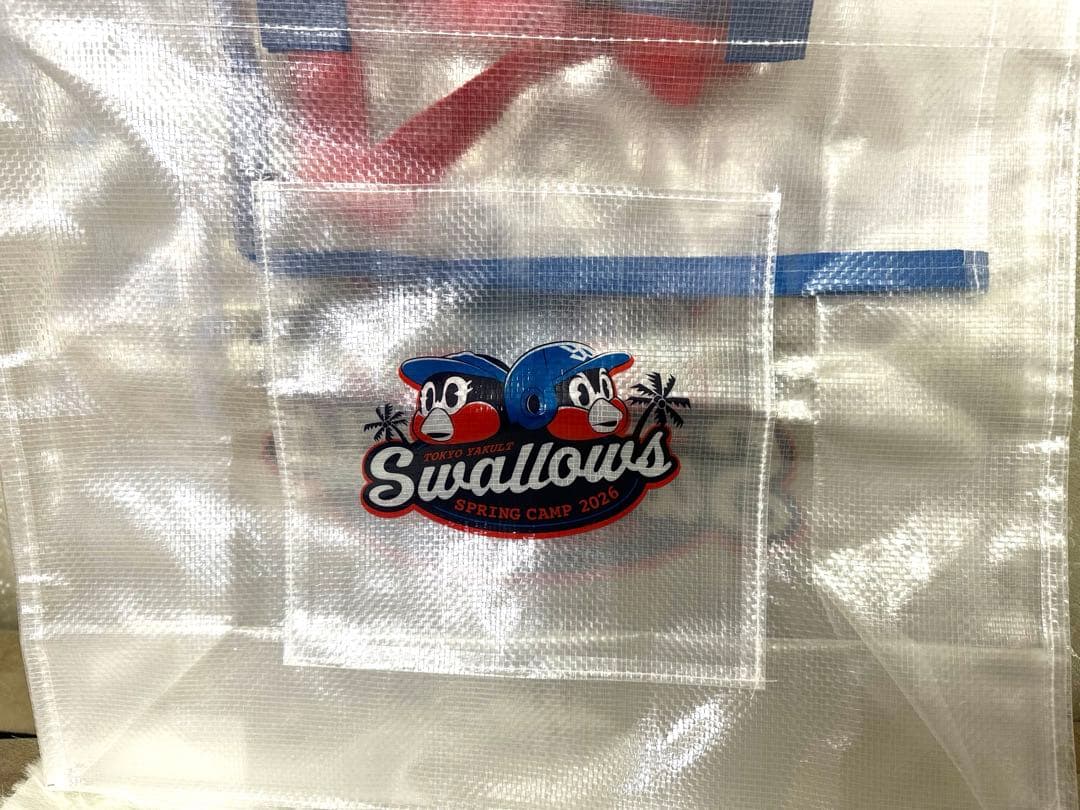 2026ヤクルトスワローズ　キャンプ　つば九郎