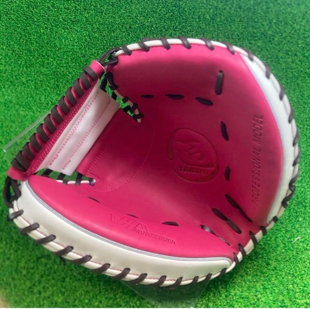 匠 HATAKEYAMA ハタケヤマ 硬式 野球 捕手用