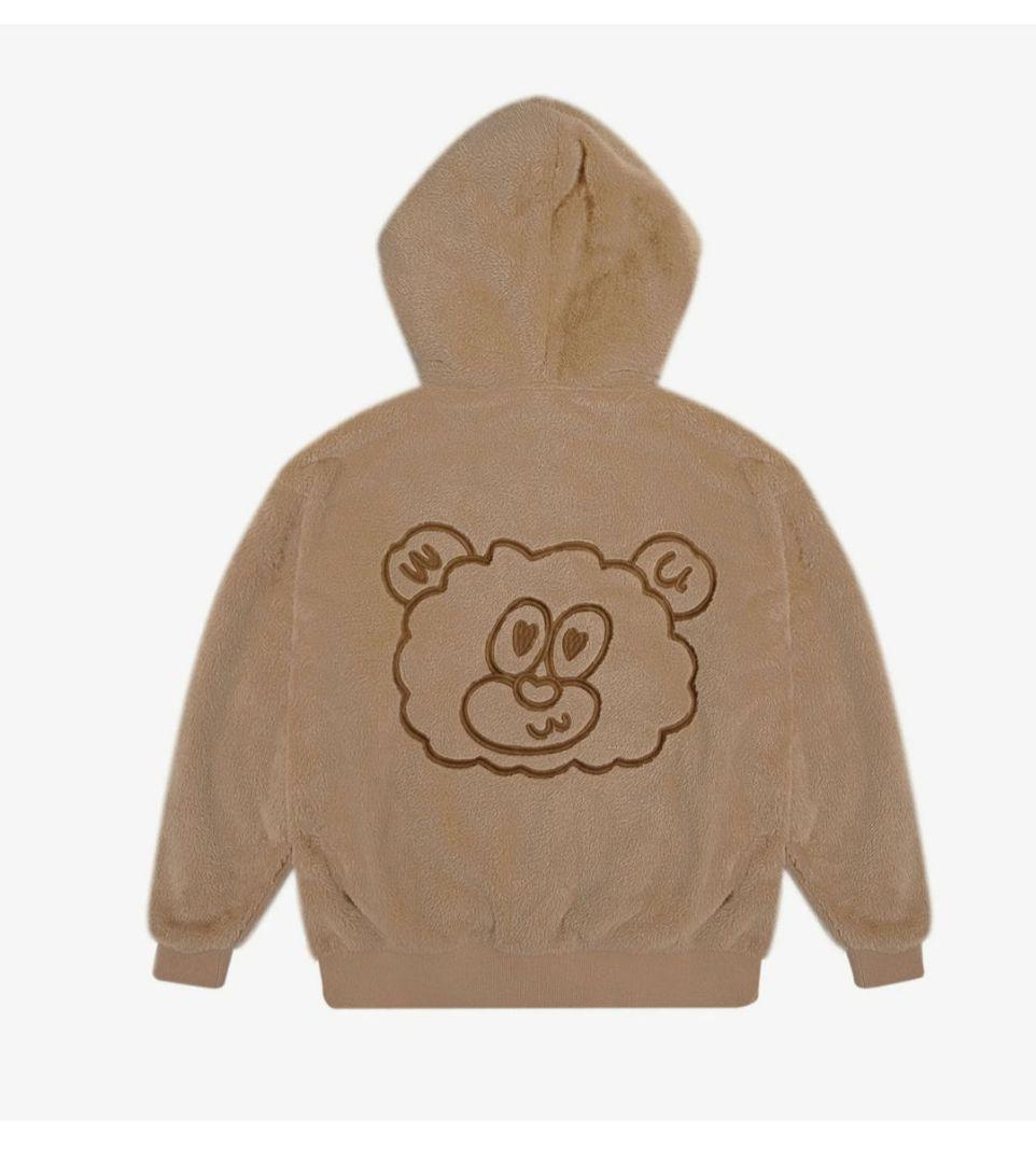 NiziU NEW EvoNUtion HOODIE フーディー　パーカー M