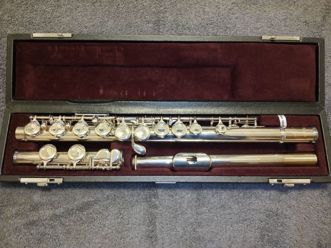 YAMAHA フルート 211 音出し確認済み 中古