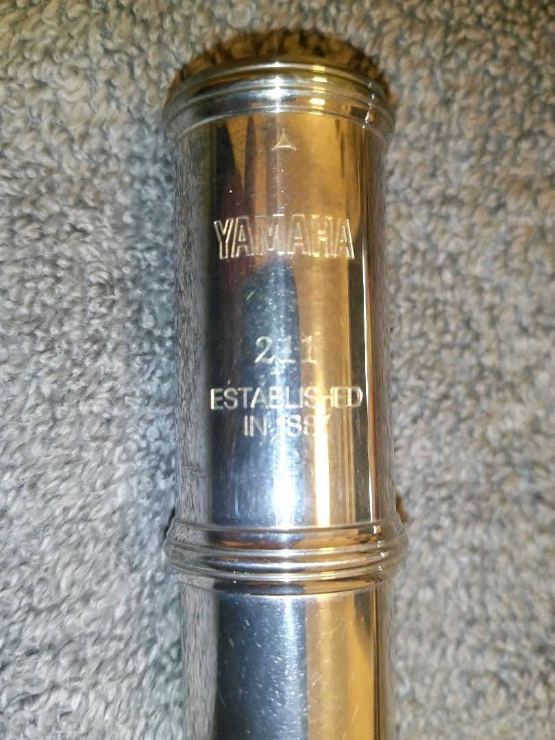 YAMAHA フルート 211 音出し確認済み 中古