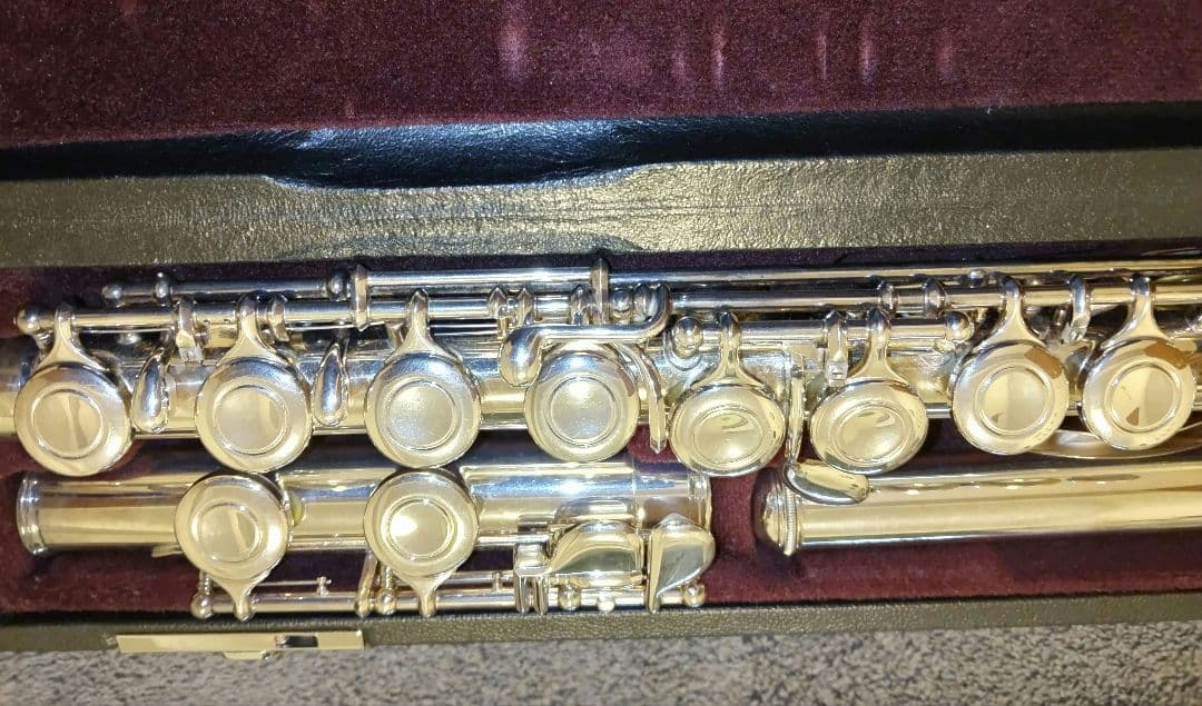 YAMAHA フルート 211 音出し確認済み 中古