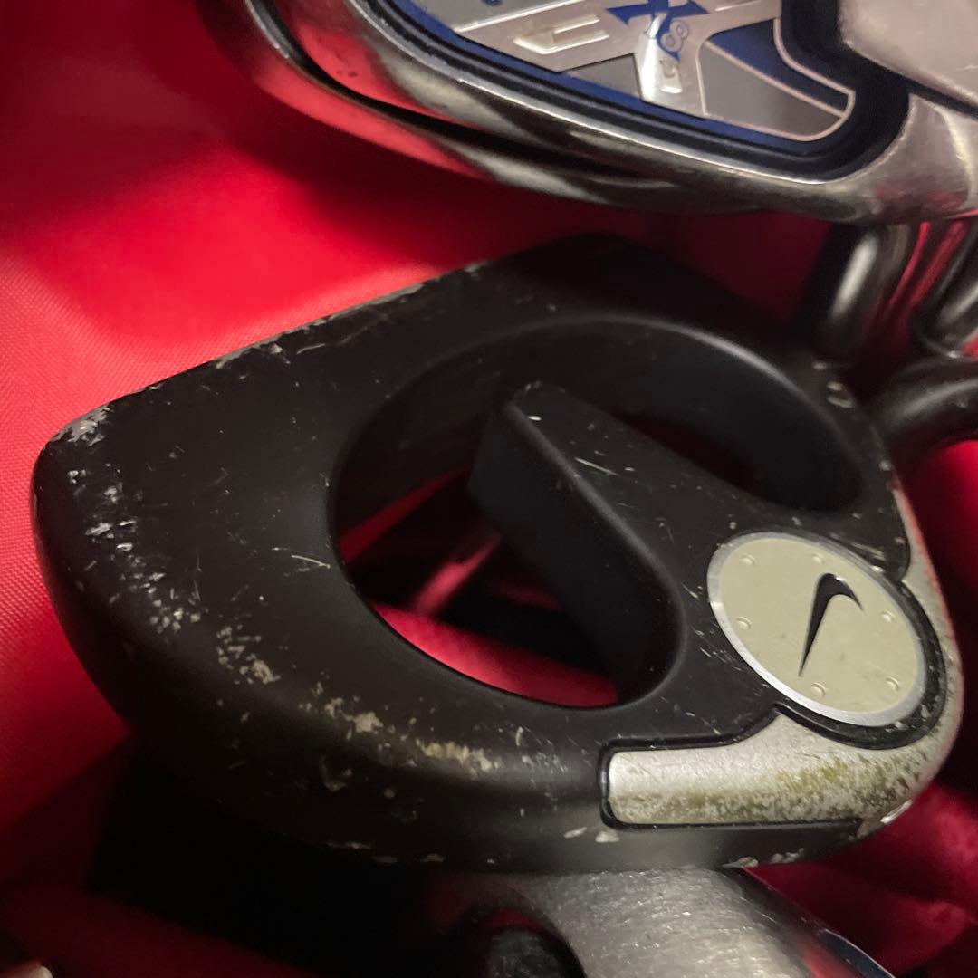 ⭐︎週末割引⭐︎Callaway 赤 キャディバッグ ➕ドライバー、アイアンセット