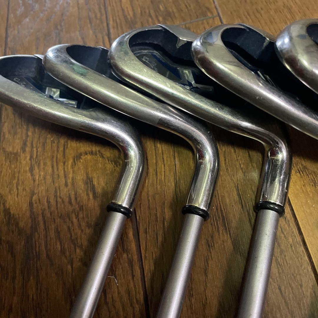 ⭐︎週末割引⭐︎Callaway 赤 キャディバッグ ➕ドライバー、アイアンセット