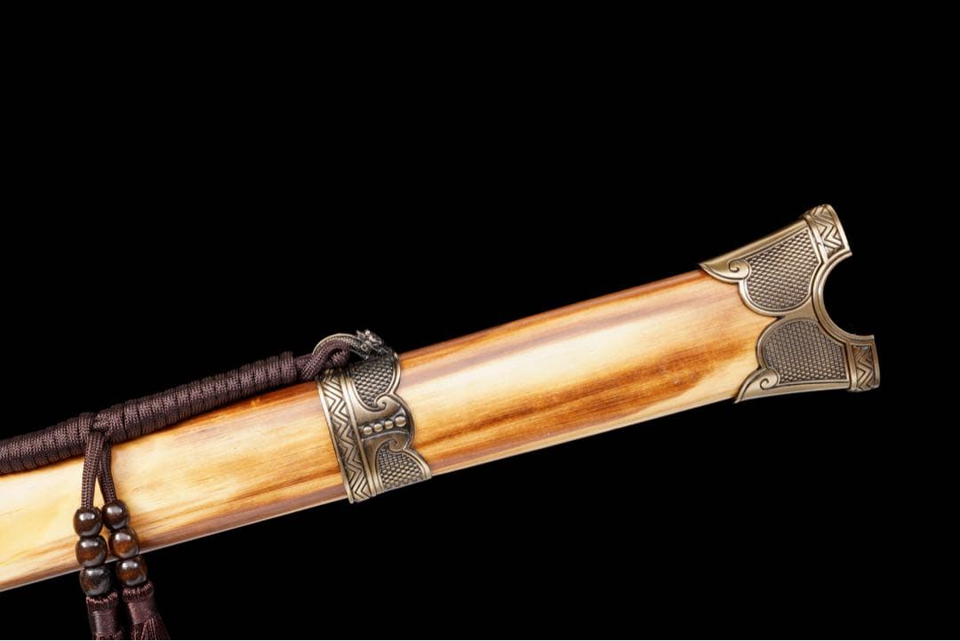 【新品未使用】『避水剣』 模造刀 居合刀 武具 手鍛造打