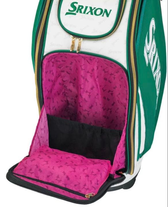 スリクソン メジャー限定トーナメントツアーバックグリーン GGC-S169L