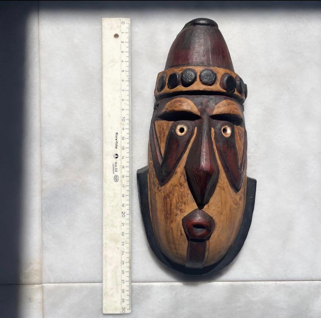 お面　伝統工芸品　般若