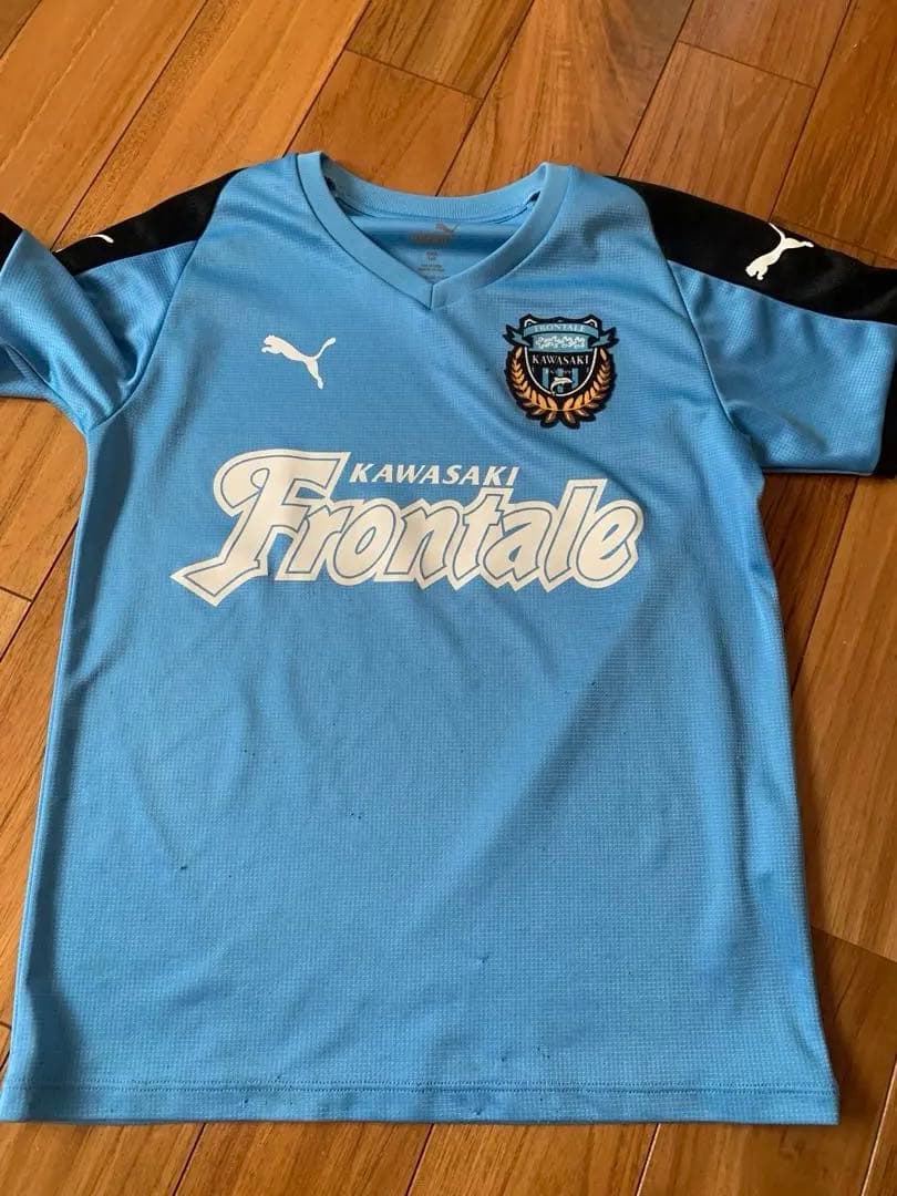 川崎フロンターレスクール指定ユニフォーム　140cmセット