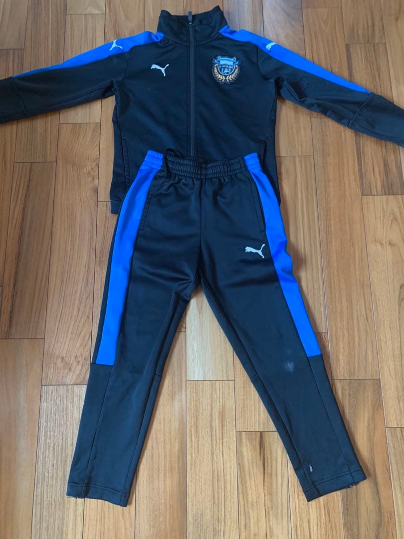 川崎フロンターレスクール指定ユニフォーム　140cmセット