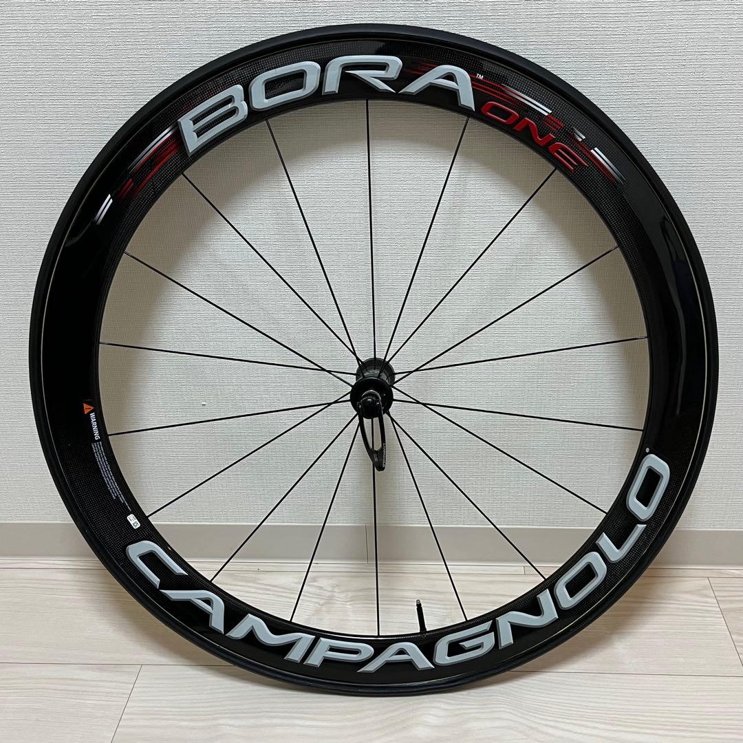 【ヤマサキ】★極美品★ Campagnolo　BORA ONE 前輪