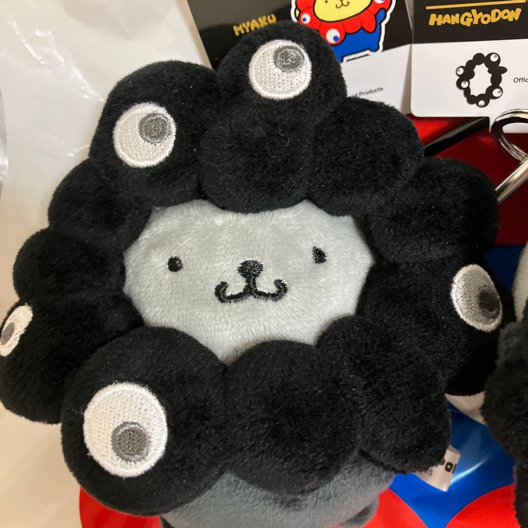 【2点】ミャクミャク サンリオ なりきり BC カラビナ プリン ハンギョドン