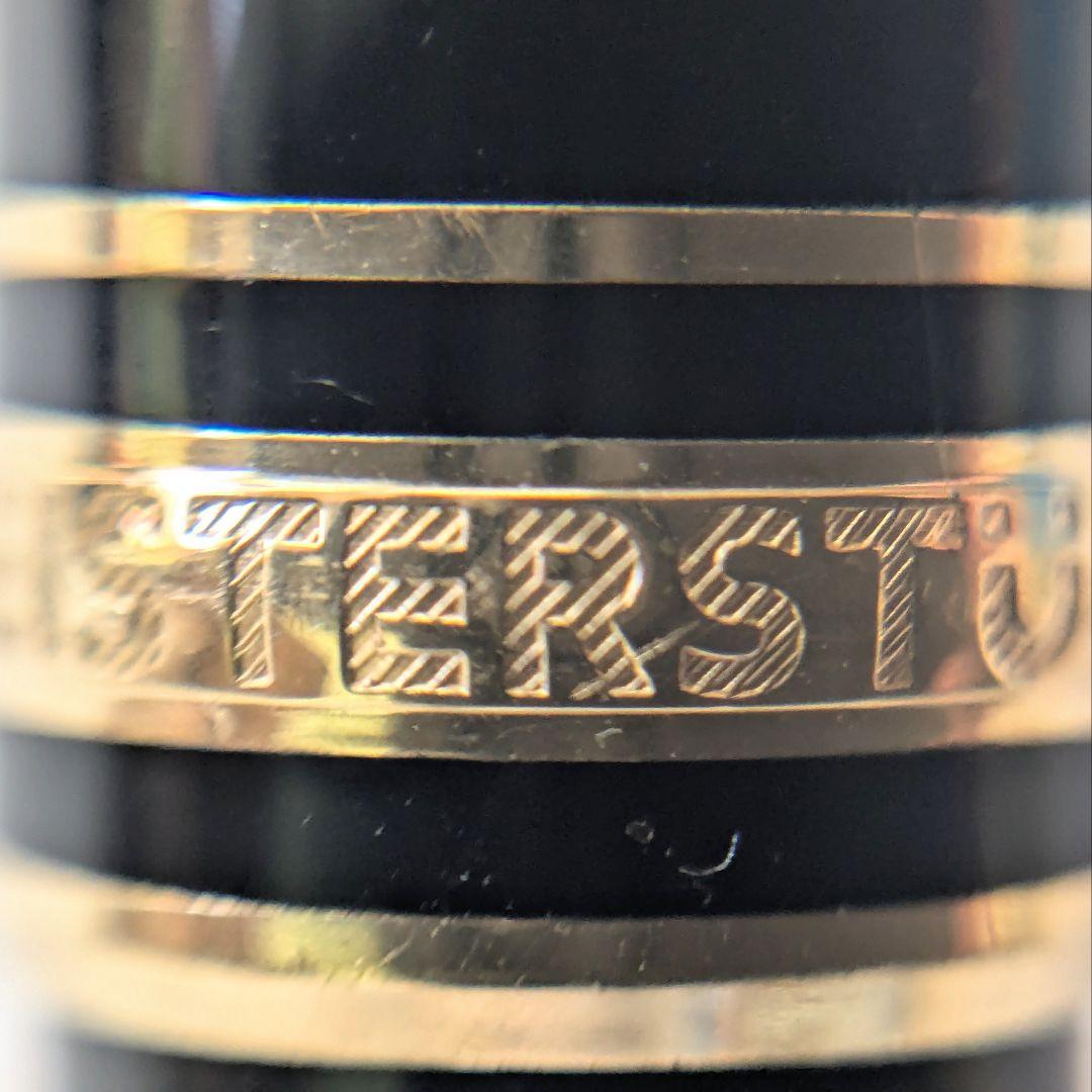 モンブラン マイスターシュテュック ボールペン クラシック ブラック ゴールド