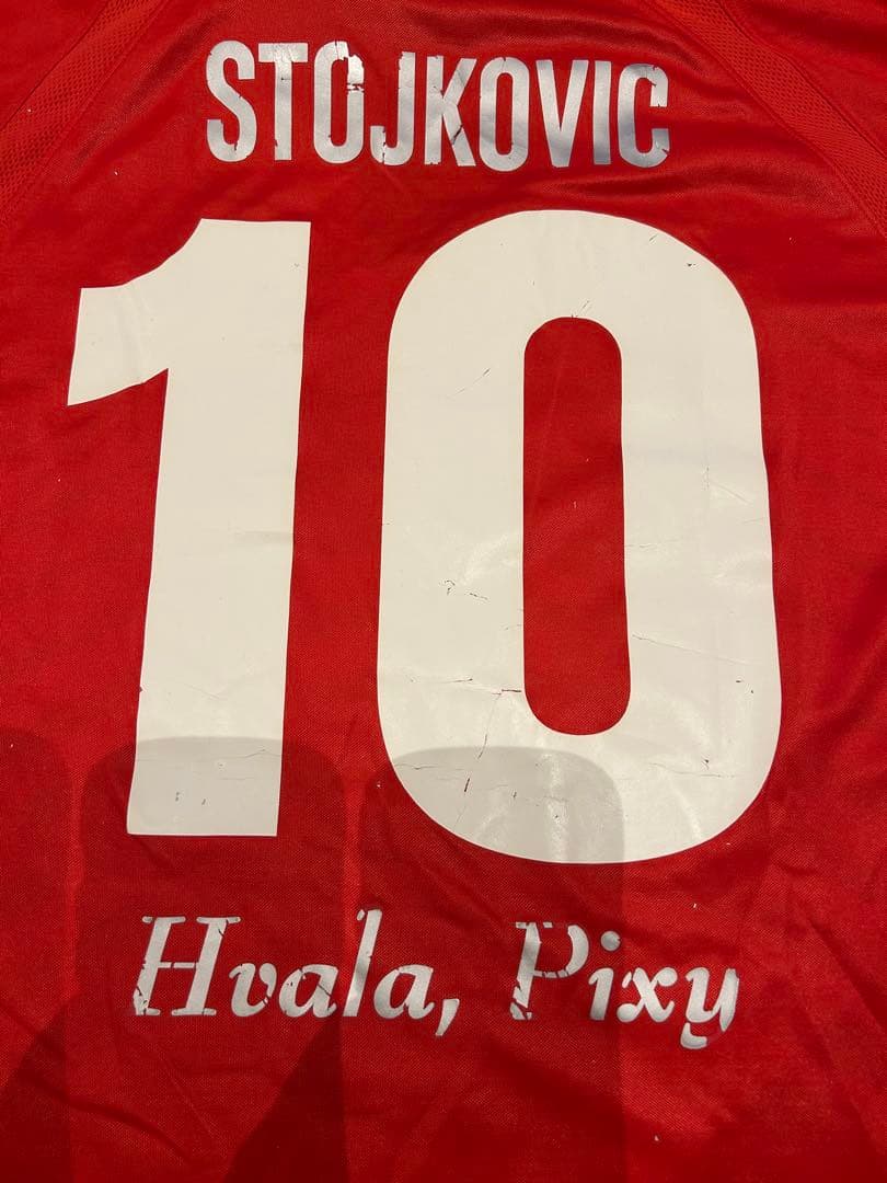 名古屋グランパスエイト 2001年 PIXy THE FINAL ユニフォーム