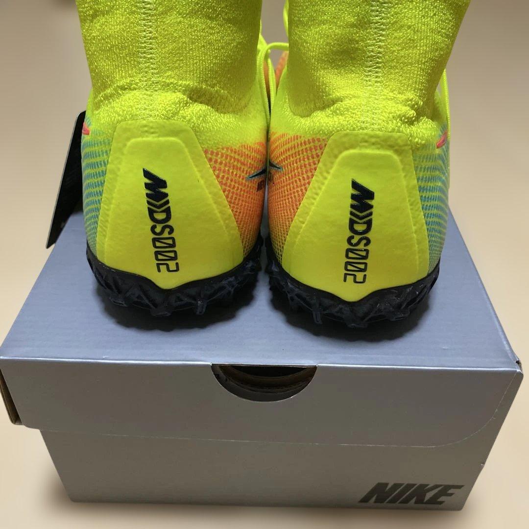 新品未使用 ナイキ SUPERFLY 7 ELITE MDS TF 28 黄色